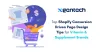 Top Shopify Conversion-Driven Page Design Tips for Vitamin & Supplement Brands - XgenTech 