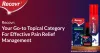 Your Go-to Topical Category For Effective Pain Relief Management