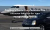 Toplimo's Barrie Limo Services: The Ultimate Solution for Your Transportation Needs - Daily Business Post