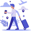 Custom Travel Software Development, Travel Website Development Solutions USA  | iWEBSERVICES