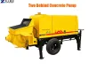 Towable Concrete Pump For Sale | Pull Behind Concrete Pump