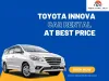 toyota innova hire in delhi