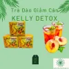 Review Chi Tiết Trà Đào Giảm Cân Kelly Detox - Mỹ Phẩm Thiên Nhiên