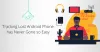 Tracking Lost Android Phone has Never Gone so Easy - gofrixty