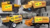 Trailer-mounted concrete pump - YG MACHINERY