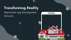 Transforming Realty Real Estate App Development Services