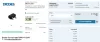 Diodes Incorporated, DMG1012UW-7, Transistors, Mosfets