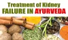 Treatment of Kidney Failure in Ayurveda