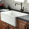 A Guide to the Best Materials For Your Farmhouse Kitchen Sink  