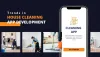  Trends in House Cleaning App Development