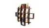 Trinity Kitchen Rack (Mahogany Finish)