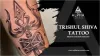 trishul shiva tattoo by alpha tattoo india