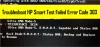 Fix HP Smart Test Failed Error Code 303? +1-855-847-1975