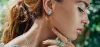 Natural Glass Turquoise Ring By Rananjay Exports