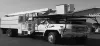 Trico Holdings Inc. works at height repairing and servicing LED Lighting - Signs - Banners - Flag Poles