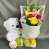 Online Mixed Flower Bouquet with Chocolates Delivery | True Feelings