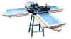 4 Colour T.shirt Screen Printing Machine in Coimbatore – Green Tech
