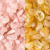 Rose Quartz & Citrine Gemstones