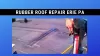 Roofing Services — Reliable Repair Service for Rubber Roof in Erie