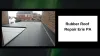 Roofing Services — Hire Veteran Rubber Roof Repair Contractors