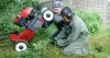 Sharing Place! — Clean the Lawn Mower for Next Time!