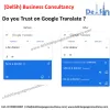 Do you Trust on Google Translate for your Business Grow?