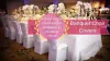 Banquet Chair Covers: A Great Way to Create Elegant Ambience in Wedding Venue
