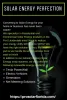 Solar Energy Perfection 