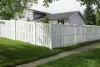 Vinyl Semi-Privacy Fencing in Lawrence, MA | Hulme Fence