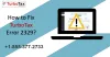 How to Troubleshoot TurboTax Error 2329? @1-855-377-2733