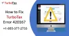 How to Deal With TurboTax Error 42016? | 1-855-377-2733