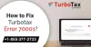 How to Fix TurboTax Error 70001? | For Fix Call @1-855-377-2733