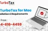 Turbotax Customer Service Number