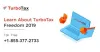 Learn about TurboTax Freedom Edition 2019 | 1-855-377-2733 (Toll-Free)