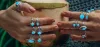 Wholesale Turquoise Gemstone Ring Collection - Rananjay Exports
