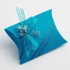 Bustina - Turquoise Silk - Boxes