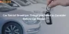 Car Rental Brooklyn- Things you Need to Consider Before Car Rental.