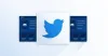 Twitter feed on website
