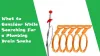 What to Consider While Searching For a Plumbing Drain Snake