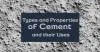 16 Incredible Cement Types &amp; Their Uses-Types of Cement