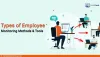 Different Types of Employee Monitoring Tools and Methods