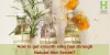 Use Natural Hair Serum to Get Silky and Shiny Hair