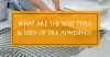 What is Tile Adhesive? Best Types &amp; Uses of Tile Adhesives