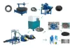 200~1000kg/h Waste Tyre Recycling Machine Plant | Rubber Powder Plant