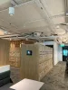 Employee storage lockers system