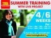 Best Summer Training in Noida-Training Basket