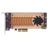 QNAP QM2-2P-244A QM2 INTERFACE CARDS/ADAPTER INTERNAL M.2,NVME