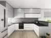 U shaped kitchen solutions in Delhi NCR