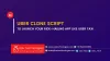 Uber Clone Script | Ride-hailing App Like Uber |  Uber Taxi Clone App