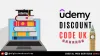 Udemy Discount Code UK | 100% Free Udemy Coupon For UK